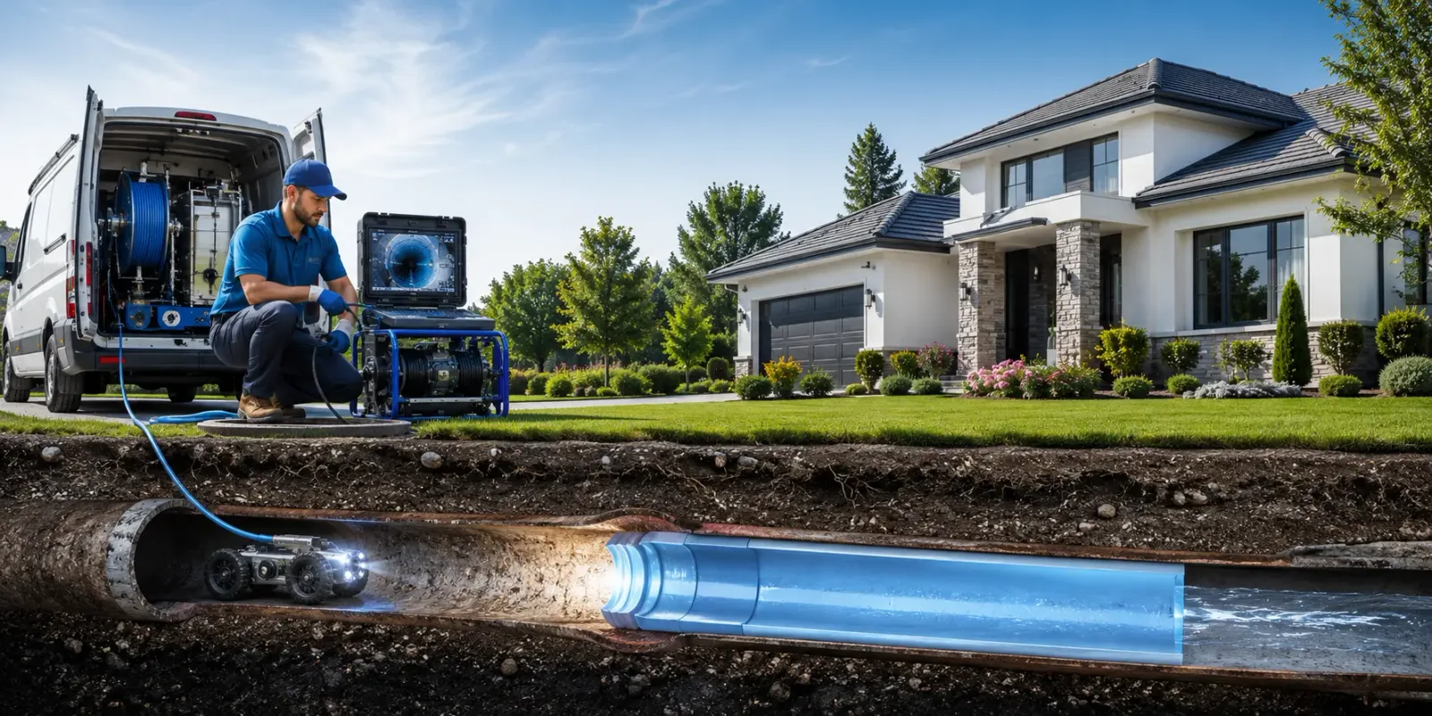 Pipe Relining information for Rhodell, WV